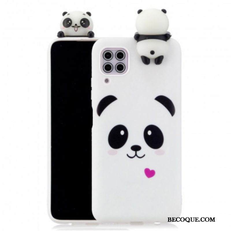 Case Samsung Galaxy A42 5G Super Panda 3d