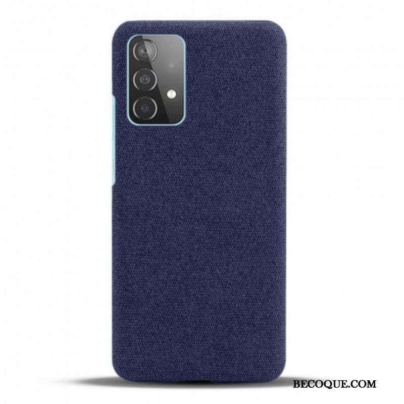 Case Samsung Galaxy A52 4G / A52 5G / A52s 5G Texture Fabric Ksq