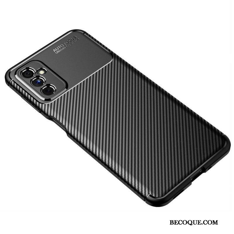 Case Samsung Galaxy M52 5G Joustava Hiilikuiturakenne