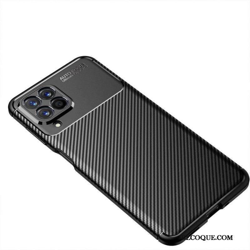 Case Samsung Galaxy M53 5G Joustava Hiilikuitu