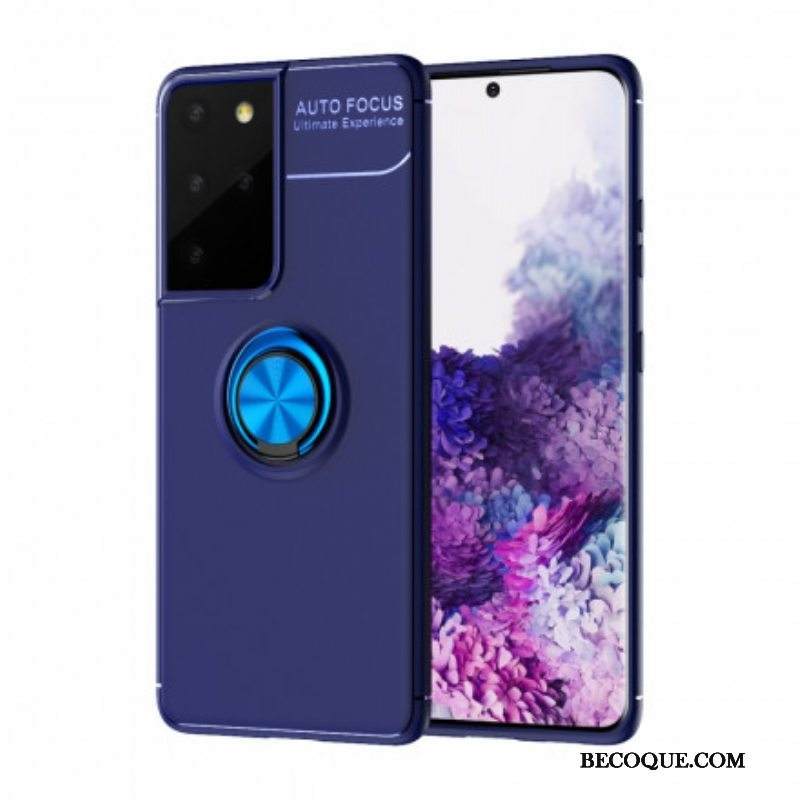 Case Samsung Galaxy S21 Ultra 5G Pyörivä Rengas