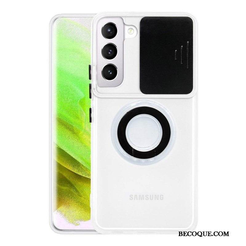 Case Samsung Galaxy S22 5G Rengastuki Ja Linssisuojat