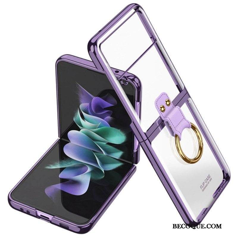 Case Samsung Galaxy Z Flip 3 5G Kotelot Flip Saumaton Gkk-rengas