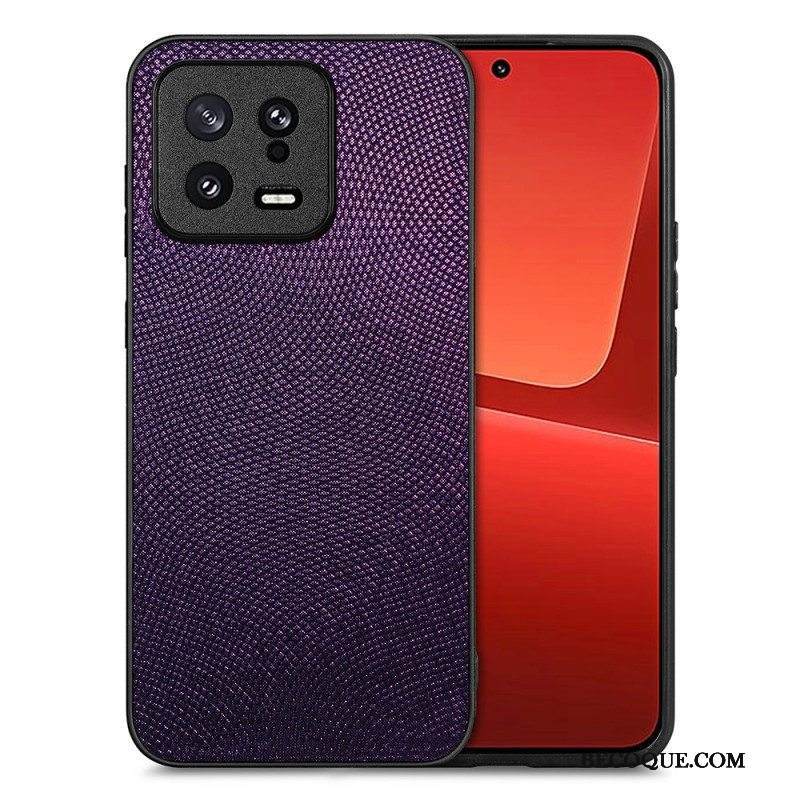 Case Xiaomi 13 Tyyli Nahka Väri