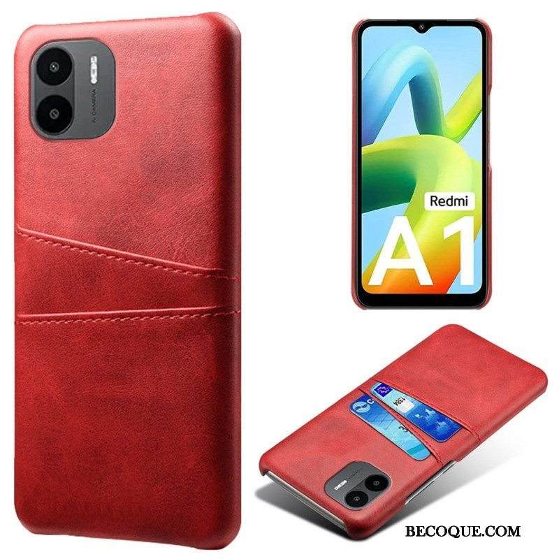 Case Xiaomi Redmi A1 Ksq-korttikotelo