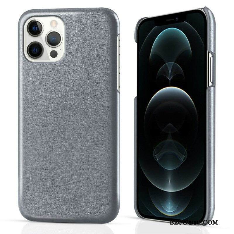 Case iPhone 13 Pro Max Ksq-nahkaefekti