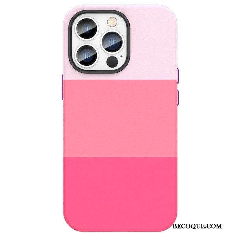 Case iPhone 14 Plus Värilliset Nauhat