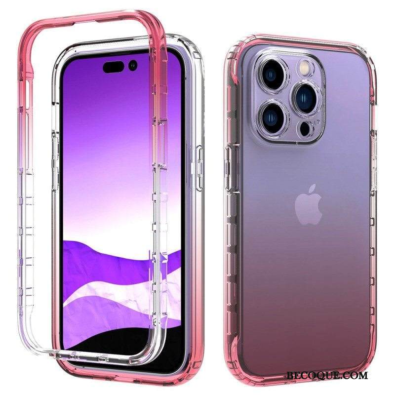 Case iPhone 14 Pro Gradienttiväri