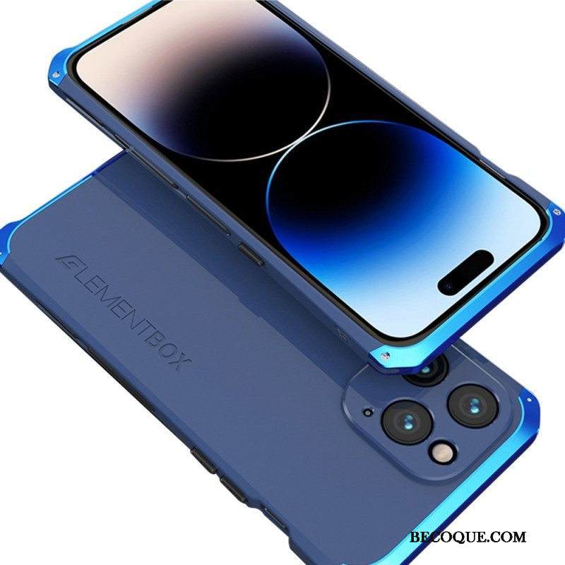 Case iPhone 14 Pro Metallikehys