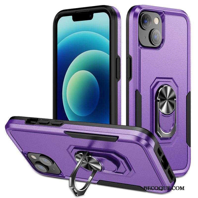 Case iPhone 15 Kaksisävyinen Tukirengas