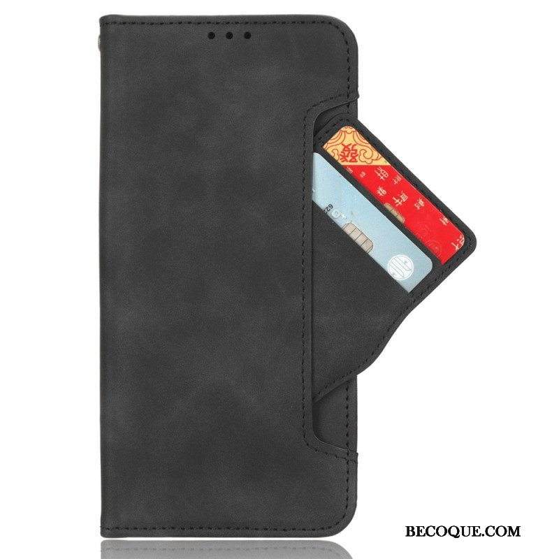 Flip Case Huawei P60 Pro Useita Kortteja