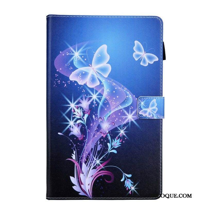 Flip Case Samsung Galaxy Tab A7 Lite Perhosia