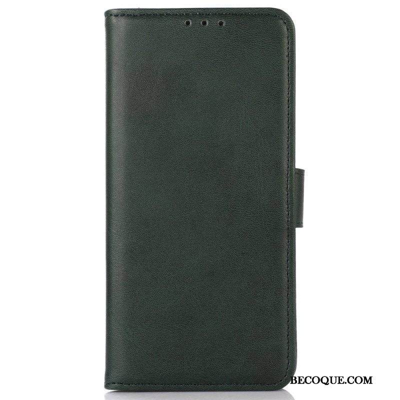 Flip Case Sony Xperia 1 IV Nahan Muotoilu