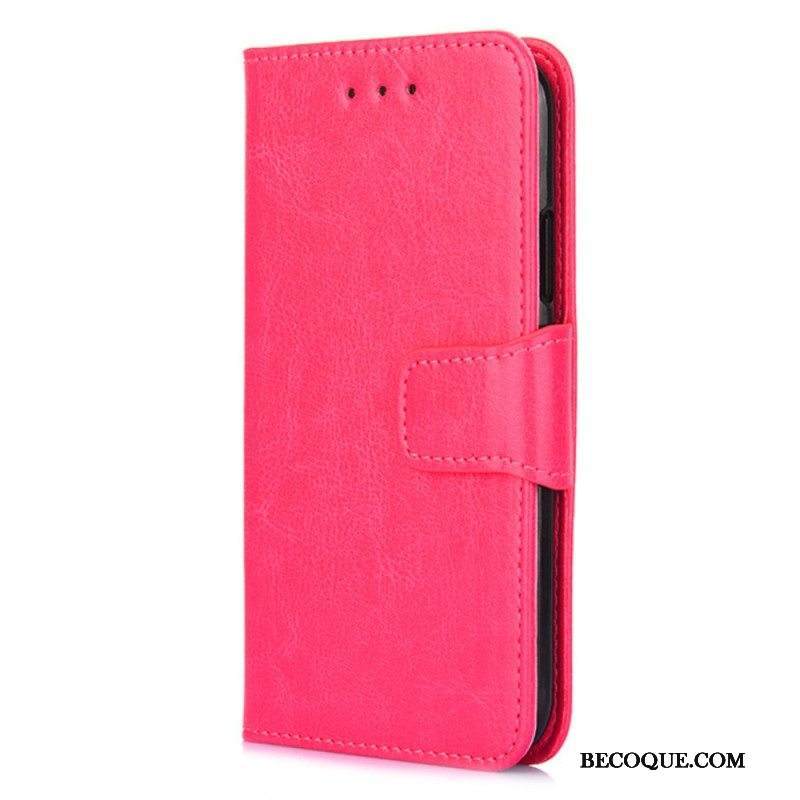 Flip Case Xiaomi 12 Pro Vintage Nahkatyyli