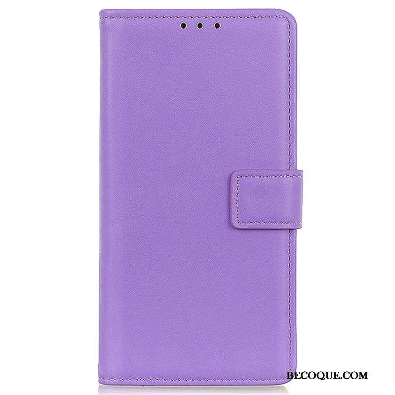 Flip Case Xiaomi 13 Tavallista Keinonahkaa