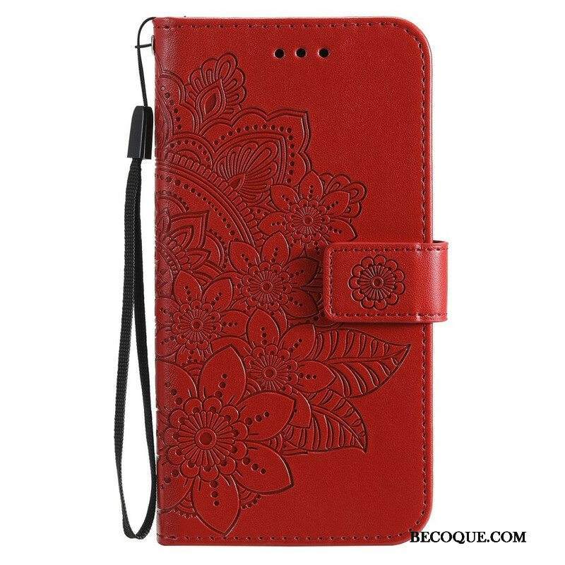 Flip Case Xiaomi Redmi Note 10 5G Mandala