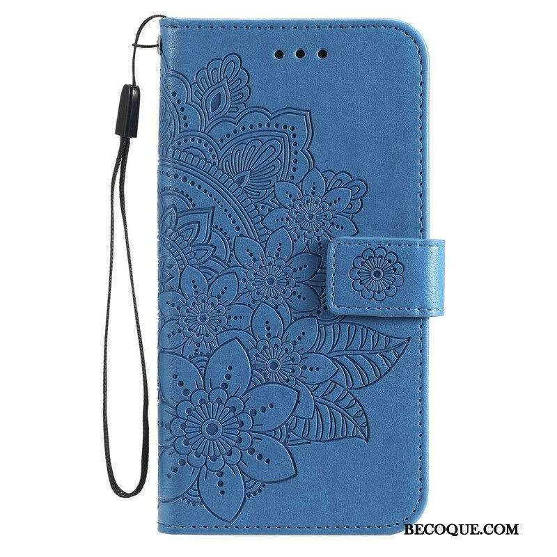 Flip Case Xiaomi Redmi Note 10 5G Mandala