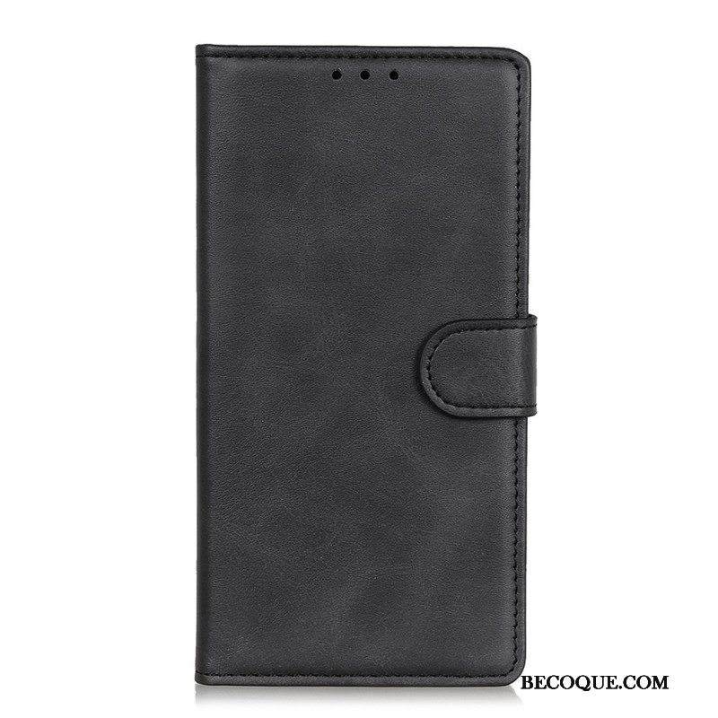 Flip Case Xiaomi Redmi Note 11 / 11S Retro Mattanahkaefekti