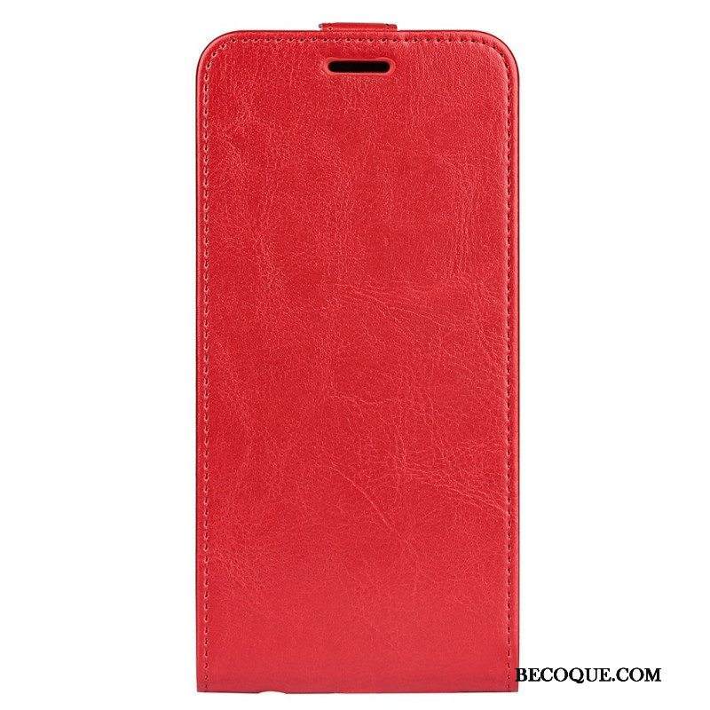 Flip Case Xiaomi Redmi Note 11 Pro Plus 5G Kotelot Flip Pystysuora Läppä Nahkaefekti