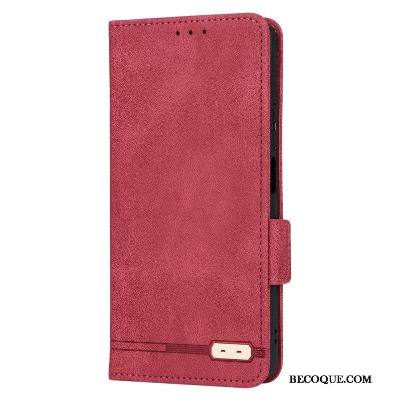 Flip Case Xiaomi Redmi Note 11 Pro Plus 5G Nahan Muotoilu