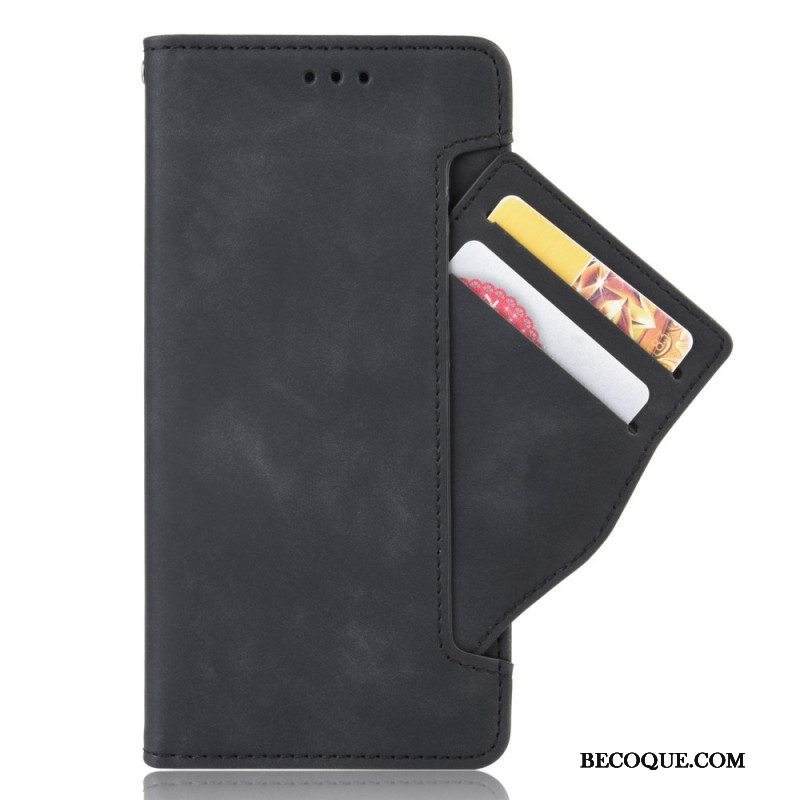 Flip Case Xiaomi Redmi Note 11 Pro Plus 5G Useita Kortteja