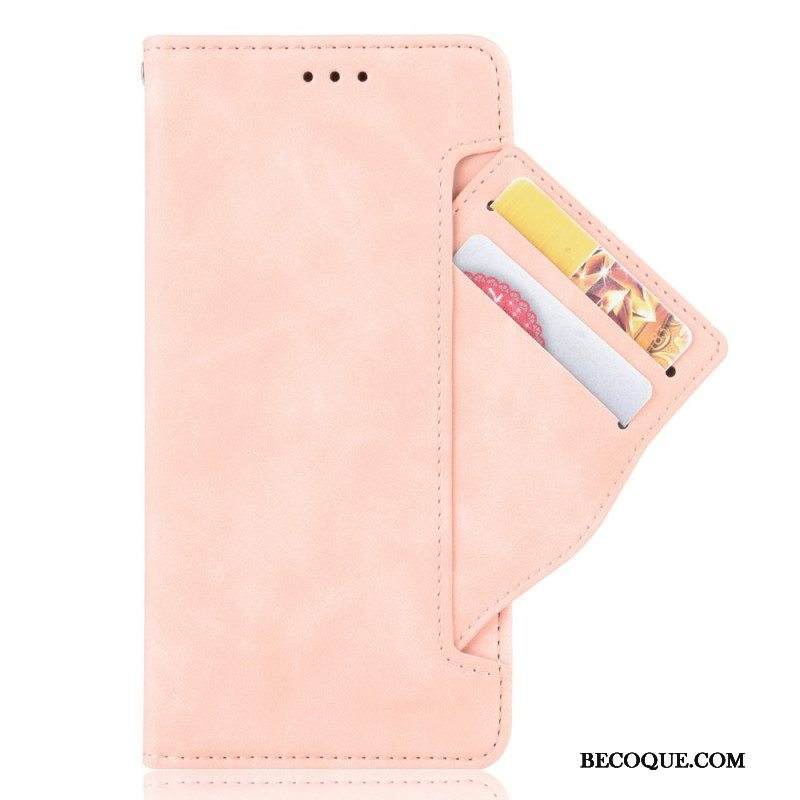 Flip Case Xiaomi Redmi Note 11 Pro Plus 5G Useita Kortteja
