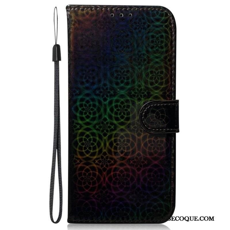 Flip Case Xiaomi Redmi Note 12 4G Disco-tyylinen