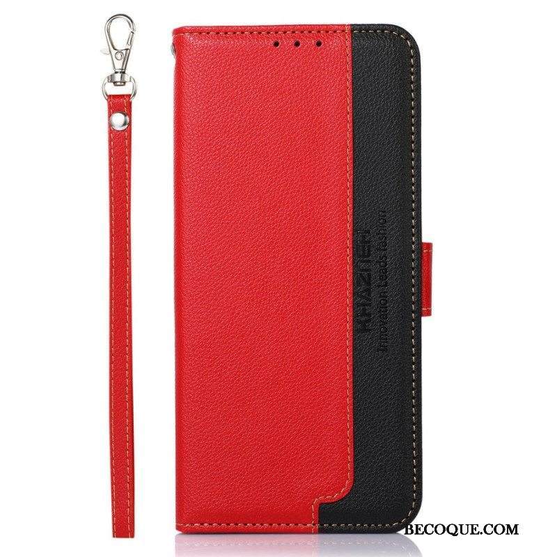 Flip Case Xiaomi Redmi Note 12 5G Rfid Khazneh