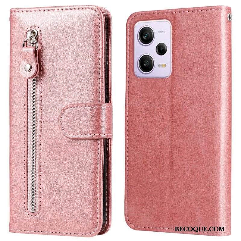 Flip Case Xiaomi Redmi Note 12 Pro Plus Lompakko