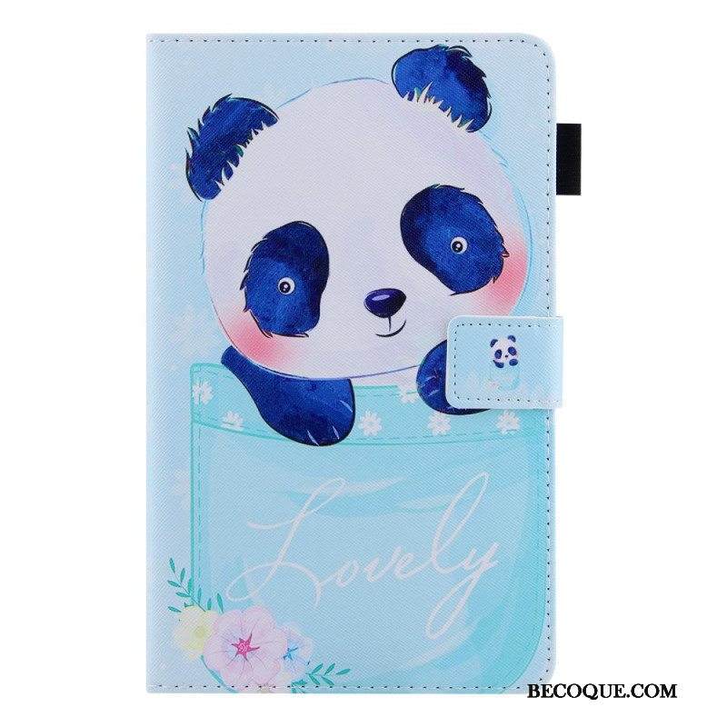 Kotelot Samsung Galaxy Tab A8 (2021) Söpö Panda