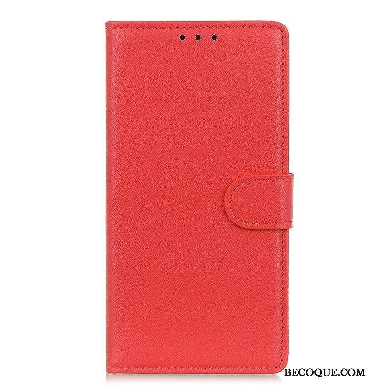 Kotelot Xiaomi Redmi Note 11 Pro / 11 Pro 5G Perinteinen Litchi Faux Leather