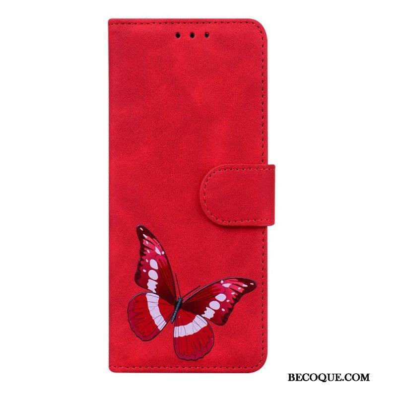 Kotelot Xiaomi Redmi Note 11 Pro / 11 Pro 5G Skin Touch Butterfly
