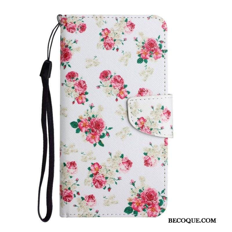 Kotelot Xiaomi Redmi Note 11 Pro Plus 5G Liberty Royal -kukkia