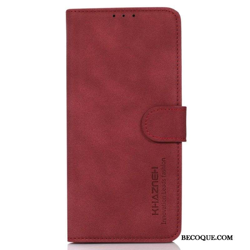 Kotelot Xiaomi Redmi Note 12 4G Khazneh Nahkaefekti