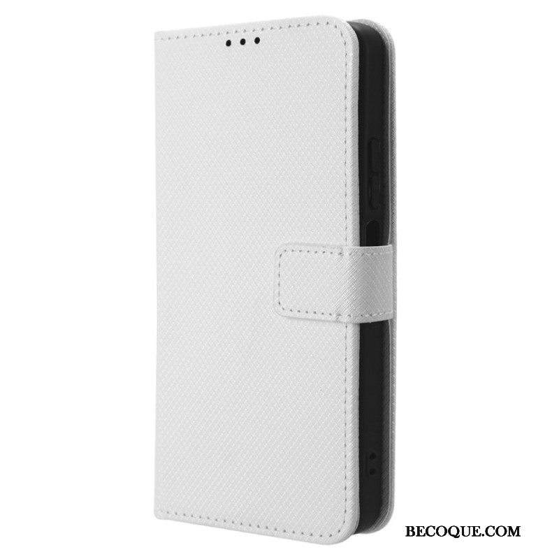 Kotelot Xiaomi Redmi Note 12 4G Suojaketju Kuori Tyylikäs Strappy Faux Leather