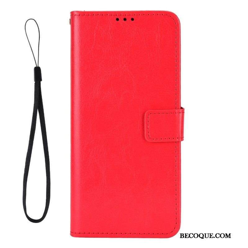 Kotelot Xiaomi Redmi Note 12 5G Näyttävä Keinonahka