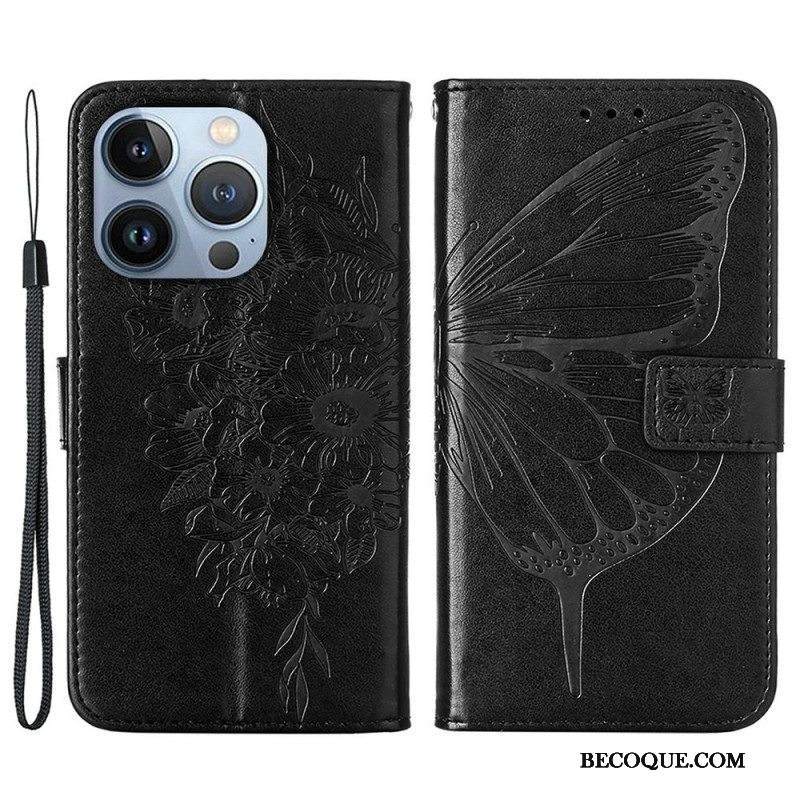 Kotelot iPhone 14 Plus Butterfly Design