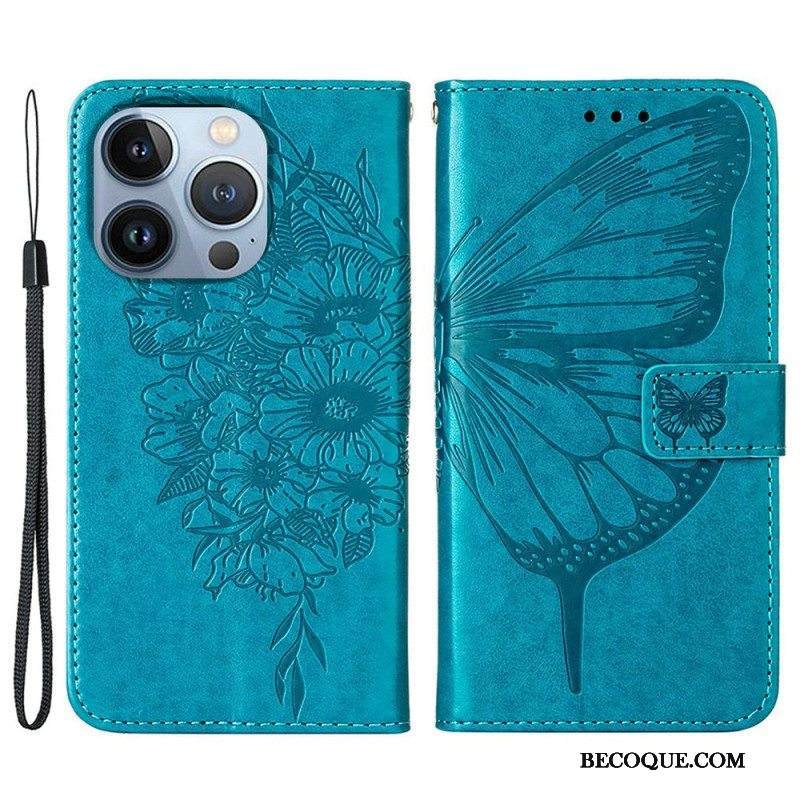 Kotelot iPhone 14 Plus Butterfly Design