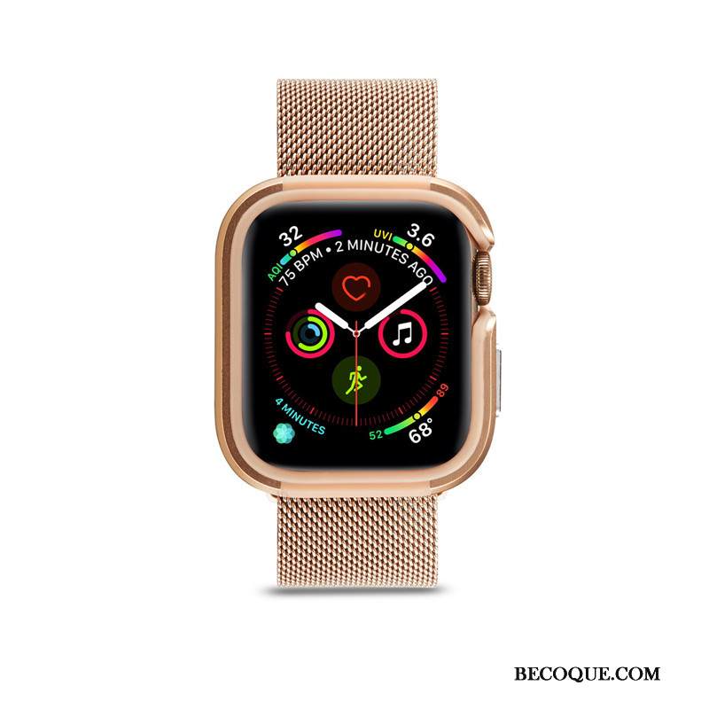 Kuori Apple Watch Series 1 Metalli Trendi Pinkki, Kotelo Apple Watch Series 1 Laukut Persoonallisuus Kulta