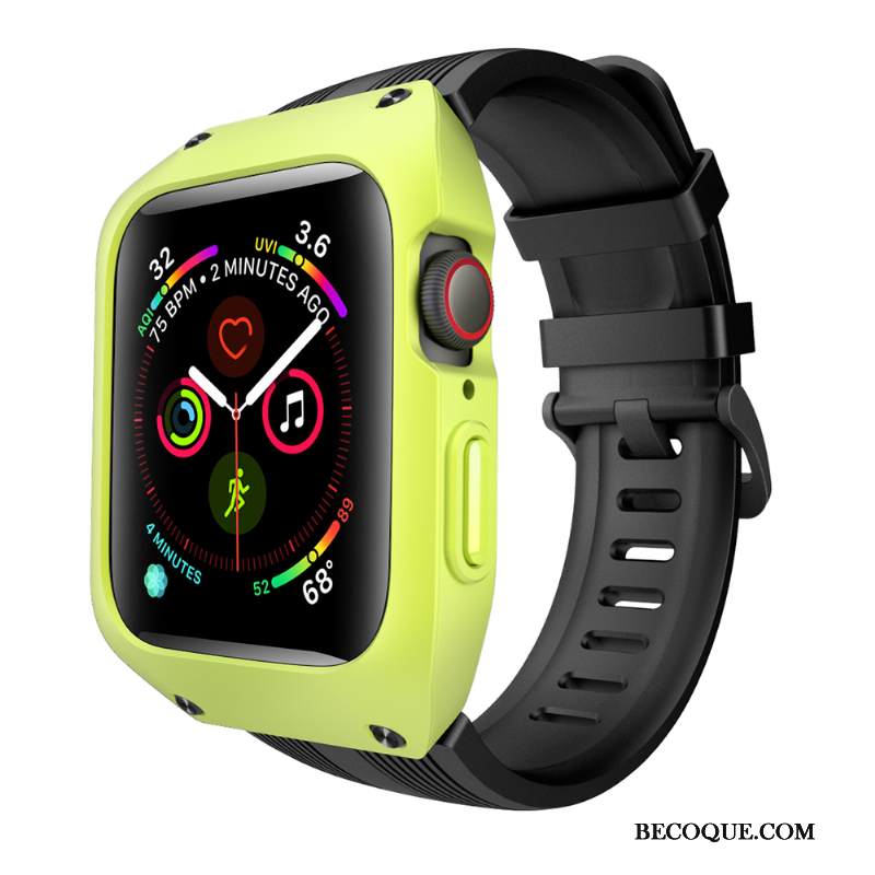 Kuori Apple Watch Series 1 Silikoni Vihreä Urheilu, Kotelo Apple Watch Series 1 Laukut Murtumaton Kolme Puolustusta