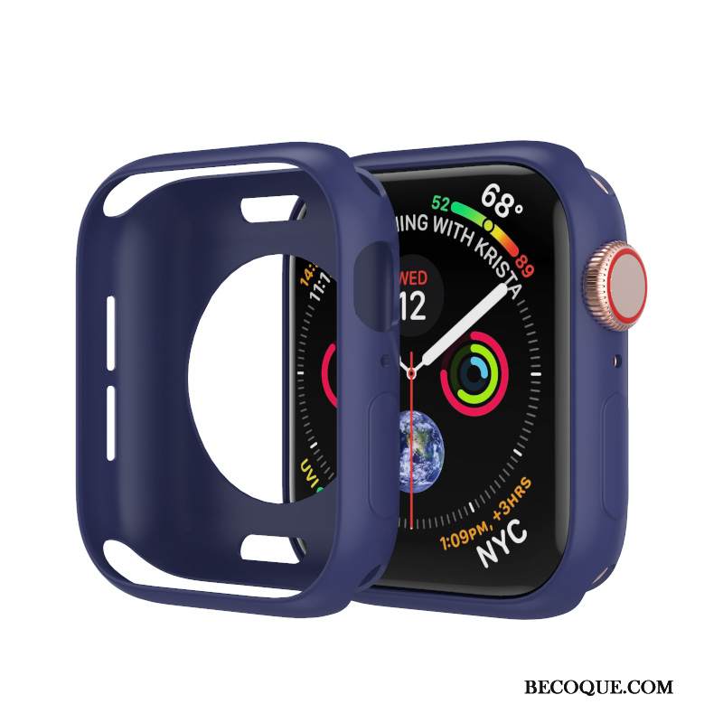 Kuori Apple Watch Series 2 Laukut Murtumaton Lisävarusteet, Kotelo Apple Watch Series 2 Silikoni Trendi Sininen