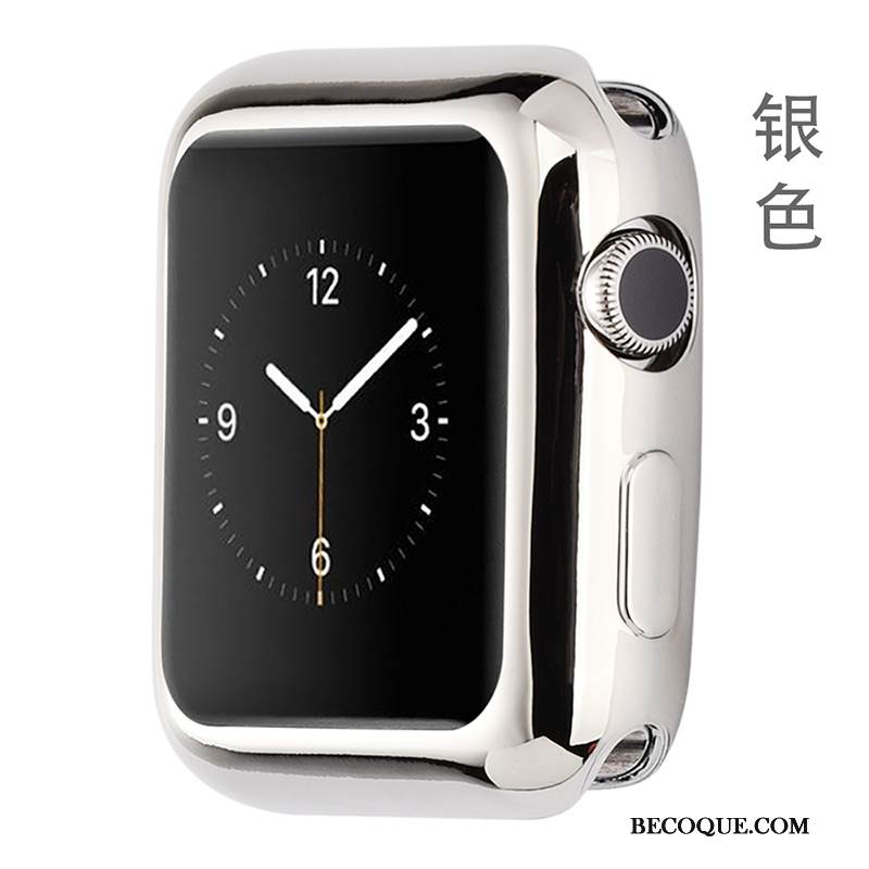 Kuori Apple Watch Series 2 Laukut Musta Pinnoitus, Kotelo Apple Watch Series 2 Suojaus Murtumaton Ohut