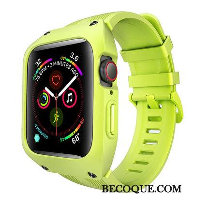 Kuori Apple Watch Series 2 Laukut Urheilu Vihreä, Kotelo Apple Watch Series 2 Suojaus Murtumaton Kolme Puolustusta