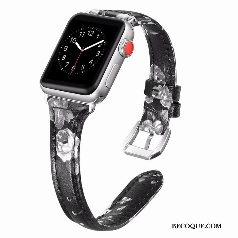 Kuori Apple Watch Series 2 Nahka Jauhe, Kotelo Apple Watch Series 2
