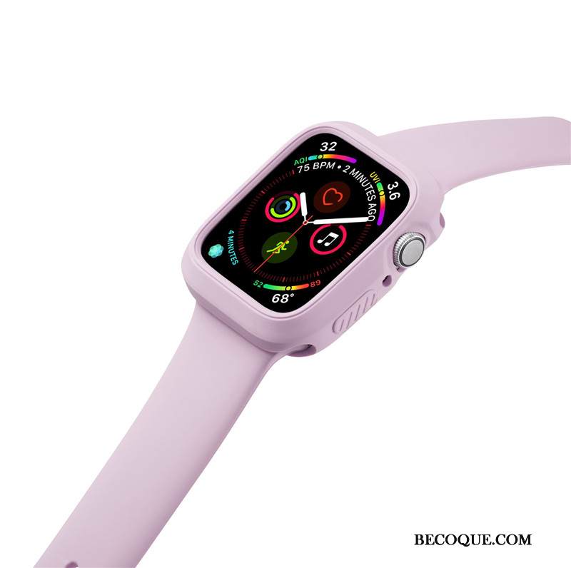 Kuori Apple Watch Series 2 Silikoni Murtumaton Oranssi, Kotelo Apple Watch Series 2 Urheilu