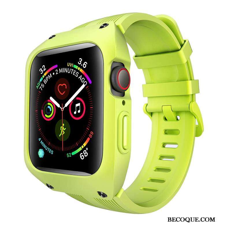 Kuori Apple Watch Series 2 Silikoni Persoonallisuus Tide-brändi, Kotelo Apple Watch Series 2 Laukut Lisävarusteet Valkoinen