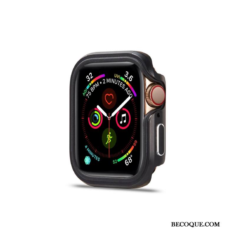 Kuori Apple Watch Series 3 Metalli Pu Kulta, Kotelo Apple Watch Series 3 Suojaus Trendi Pinkki