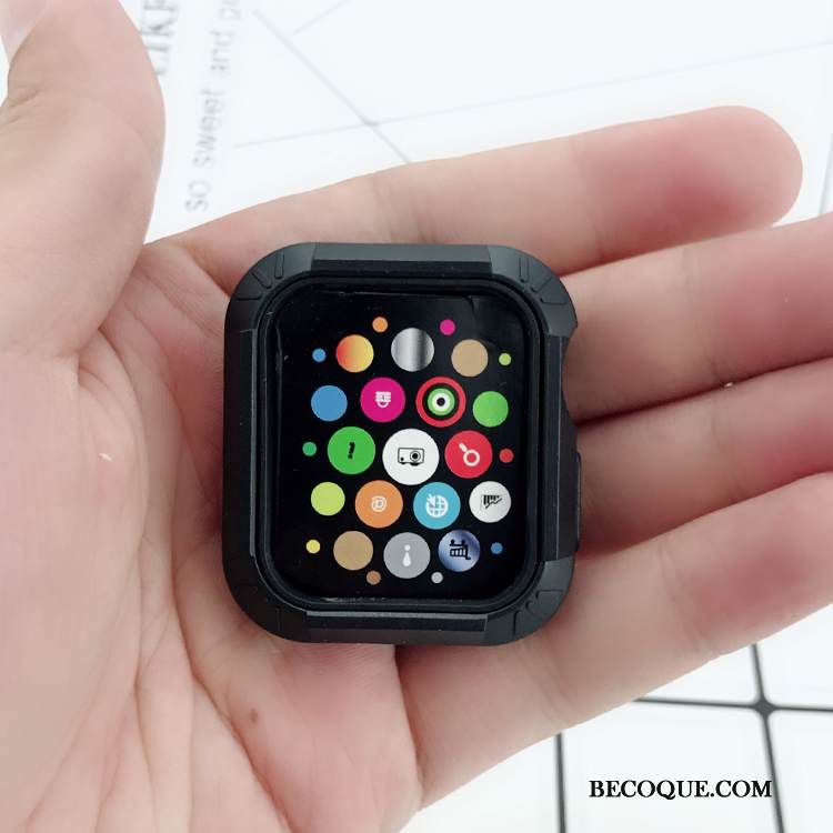 Kuori Apple Watch Series 3 Suojaus Punainen Murtumaton, Kotelo Apple Watch Series 3 Laukut