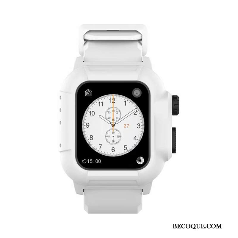 Kuori Apple Watch Series 3 Suojaus Running Suuntaus, Kotelo Apple Watch Series 3 Musta Läpäisemätön
