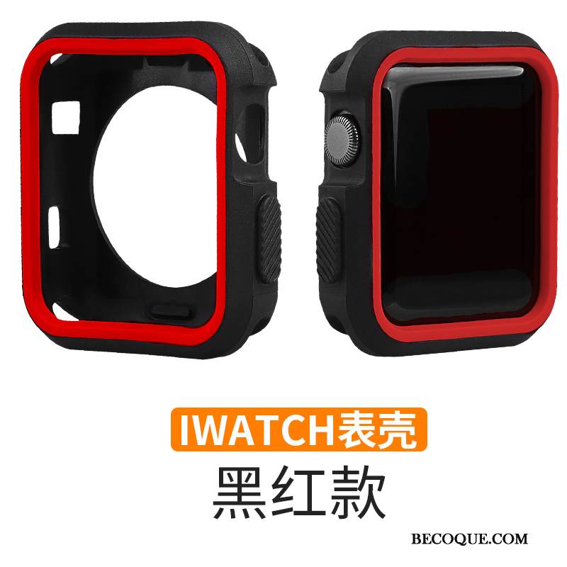 Kuori Apple Watch Series 3 Suojaus Ultra Kalvo, Kotelo Apple Watch Series 3 Laukut Karkaisu Lisävarusteet